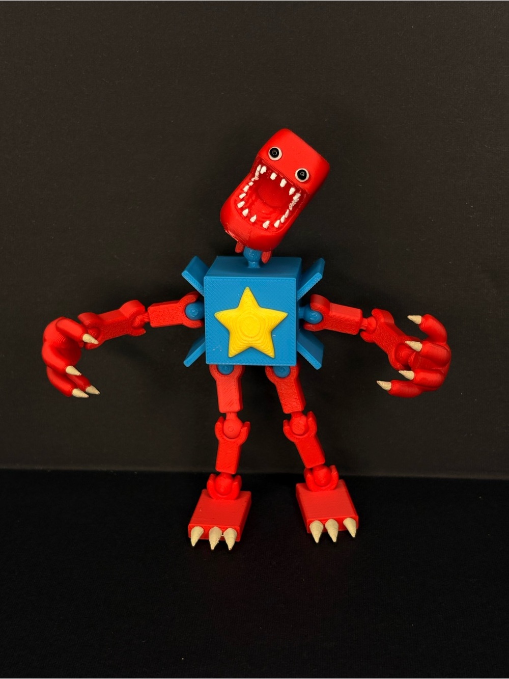Boxy boo articulated figure